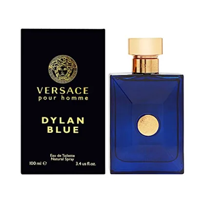 Versace Pour Homme Dylan Blue Eau De Toilette For Men 100 ML