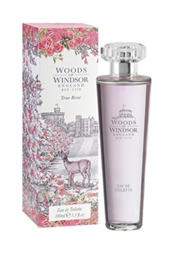 Woods of Windsor True Rose Eau de Toilette 100ml Spray