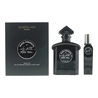 Guerlain La petite Robe Noir Black Perfect Eau de Parfan Travel Spray Set EDP 100ml + 15ml Purse Spray