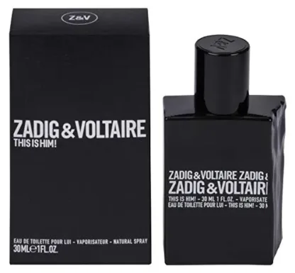 Zadig & Voltaire ZetV This is Him Edt Vapo 30ml