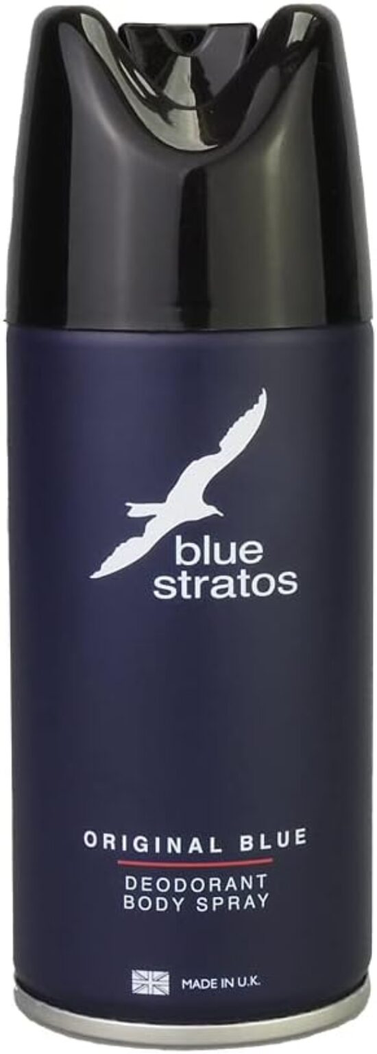 Blue Stratos Parfums Bleu Limited Body Spray 150ml