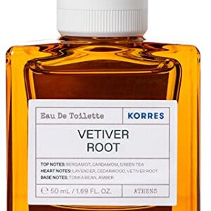 Korres Vetiver Root Eau De Toilette 50ml