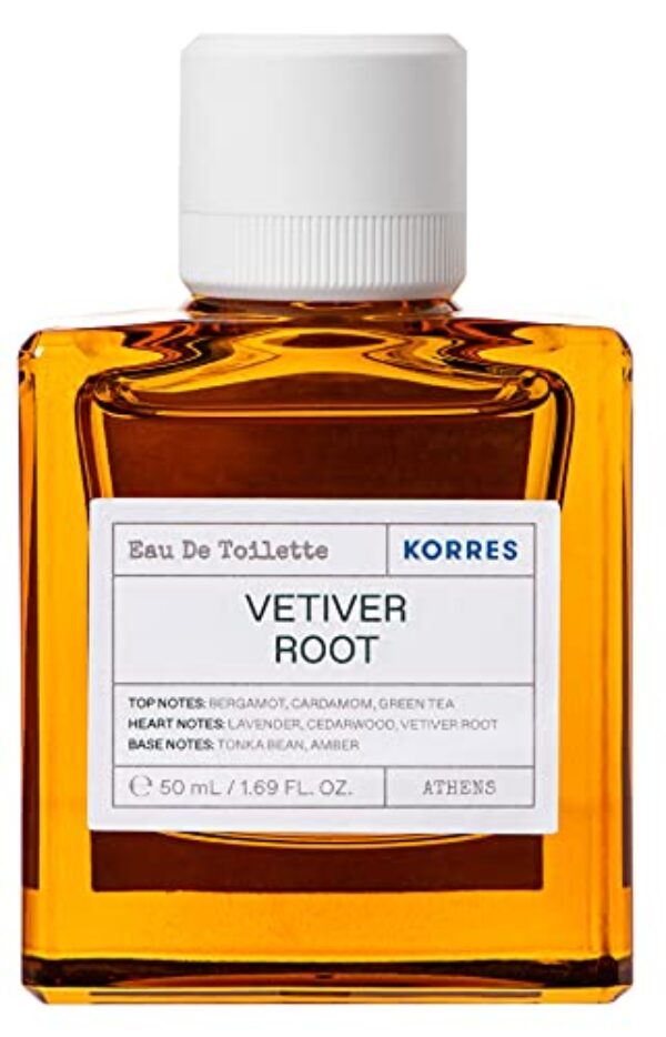 Korres Vetiver Root Eau De Toilette 50ml