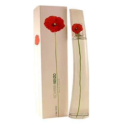 Kenzo Flower Eau de Toilette 100ml Spray Refillable