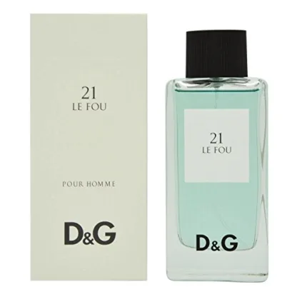 Dolce & Gabbana 21 Le Fou Eau de Toilette 100ml