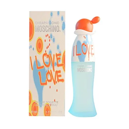 Moschino Cheap & Chic I Love Love Eau de Toilette 50ml Spray