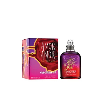 Cacharel Amor Amor Electric Kiss Eau De Toilette 100ml