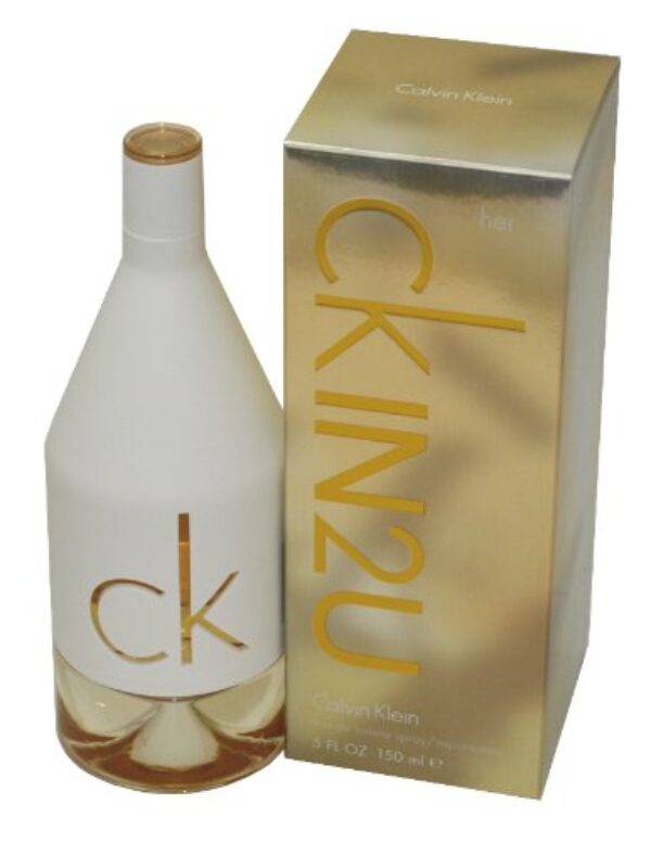 Calvin Klein IN2U Eau de Toilette 150ml Spray