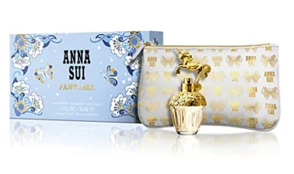 Anna Sui Fantasia 2 Piece Gift Set: Eau De Toilette 30ml