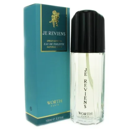 Worth Paris Je Reviens Eau de Toilette 100ml Spray