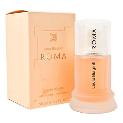 Laura Biagiotti Roma Eau De Toilette 50ml Spray