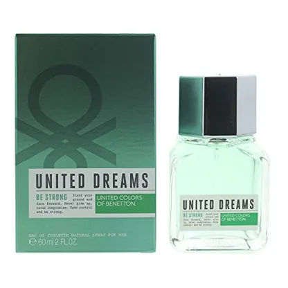 Benetton United Dreams Be Strong Eau De Toilette 60 ml