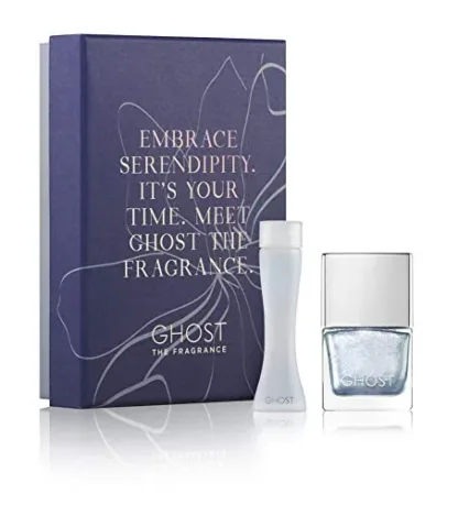 Ghost Original Gift Set 5ml EDT + 10ml Ghost Metallic Blue Nail Polish