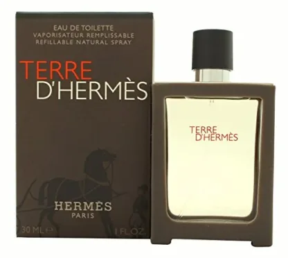 Hermès Terre D'hermès Eau de Toilette 30ml Refillable