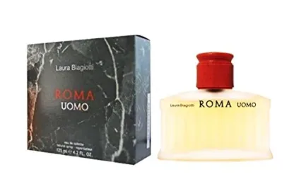 Laura Biagiotti Roma Uomo Eau de Toilette 125ml Spray