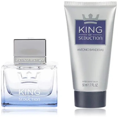 Antonio Banderas King Of Seduction Giftset EDT Spray 50ml + After Shave Balm 50ml