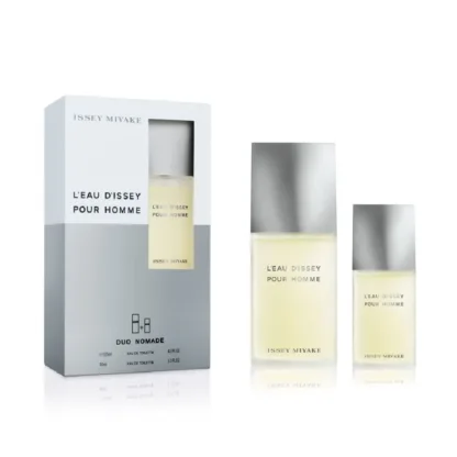 Issey Miyake L'eau D'issey Pour Homme Eau de Toilette 2 Pieces Gift Set Eau De Toilette 125ml - Eau De Toilette 40ml