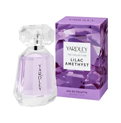 Yardley London Lilac Amethyst Eau De Toilette