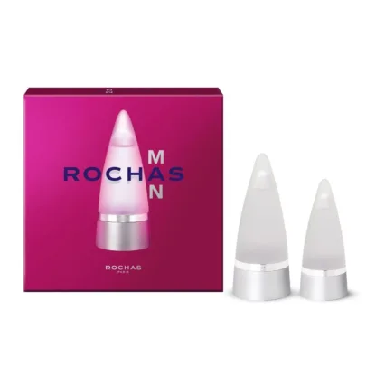 Rochas Man Giftset 100ml EDT + 50ml EDT