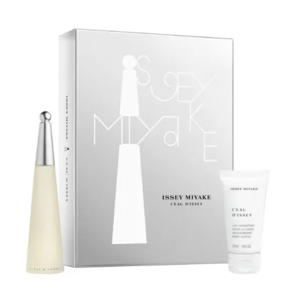 Issey Miyake L'eau d'Issey Gift Set 50ml EDT + 50ml Body Lotion