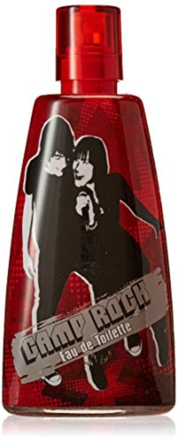 Disney Camp Rock Eau de Toilette 100ml Spray