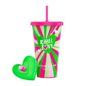 Agatha Ruiz De La Prada Rebel Love Smoothie Collector Edition Eau De Toilette 80ml