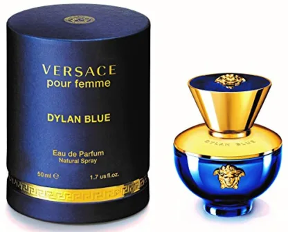 Versace Dylan Blue Pour Femme Eau de Parfum 50 ml