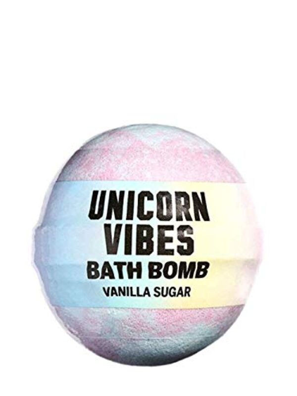 Victoria's Secret Pink Unicorn Vibes Vanilla Sugar Trio Bath Bomb 130G