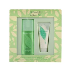 Elizabeth Arden Green Tea Gift Set 100ml EDP + 100ml Green Tea Honey Drops Body Cream