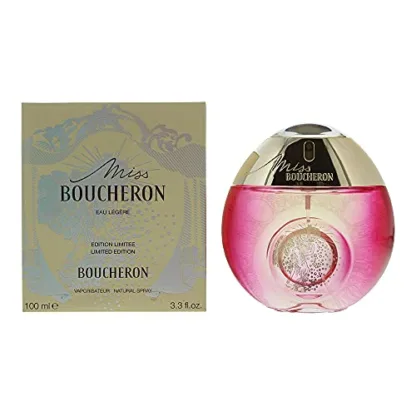 Boucheron For Women by Boucheron Eau Legere Spray 3.3 oz / 100 ml Limited Edition 2008