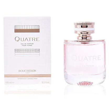 Boucheron Quatre Eau de Parfum Spray for Women 100ml