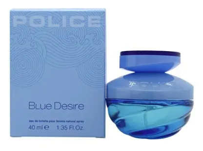 Police Blue Desire Eau de Toilette 40ml Spray