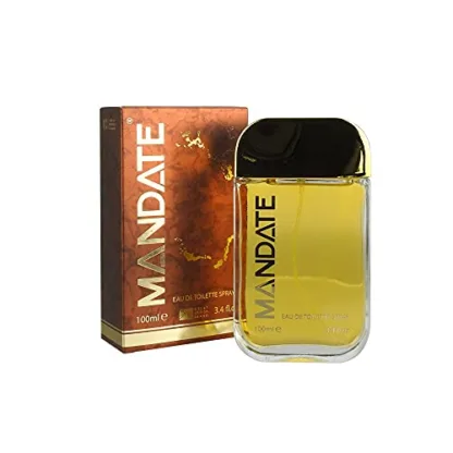 Mandate Eau de Toilette Spray 100ml