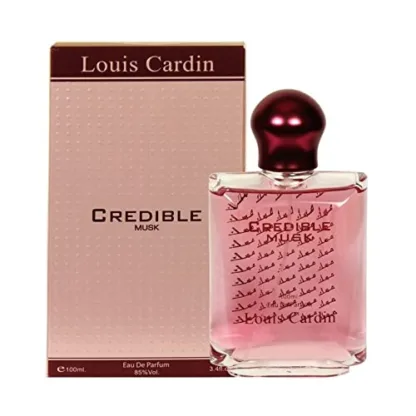 Beauty Louis Cardin Credible Musk - 100ml Eau De Parfum Spray