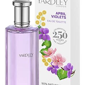 Yardley April Violets Eau de Toilette 125ml spray