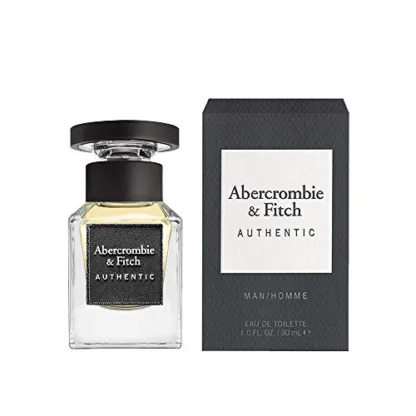 Abercrombie & Fitch Authentic Man Eau de Toilette 30ml Spray