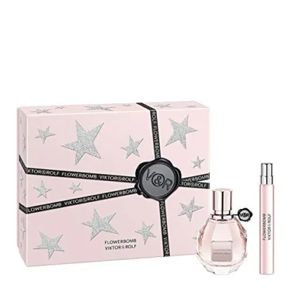 Viktor & Rolf FlowerBomb Gift Set 50ml EDP + 10ml EDP