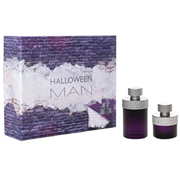 Jesus Del Pozo Halloween Man Gift Set 125ml EDT + 50ml EDT