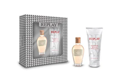 Replay Jeans Original For Her Eau de Toilette and Body Lotion 20/100 ml