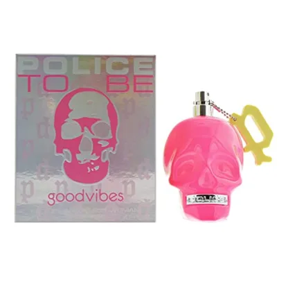 Police To Be Goodvibes for Woman Eau de Parfum 125ml