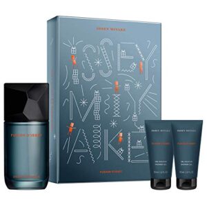 Issey Miyake Fusion D'Issey 3 Piece Eau De Toilette 100ml Shower Gel 50ml Shower Gel 50ml