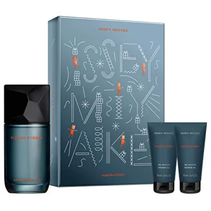 Issey Miyake Fusion D'Issey 3 Piece Eau De Toilette 100ml Shower Gel 50ml Shower Gel 50ml