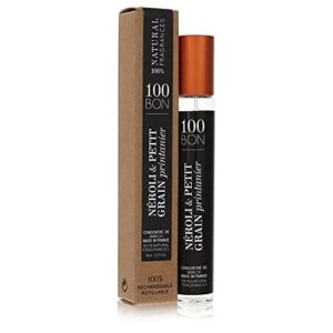 100BON Neroli & Petit Grain Printanier Refillable Eau de Parfum Concetrate 15ml Spray