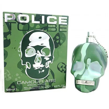 Police To Be Camouflage Eau de Toilette 125ml Spray