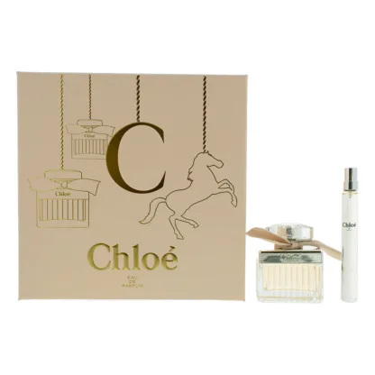 Chloé Signature Gift Set 50ml EDP Spray 10ml EDP