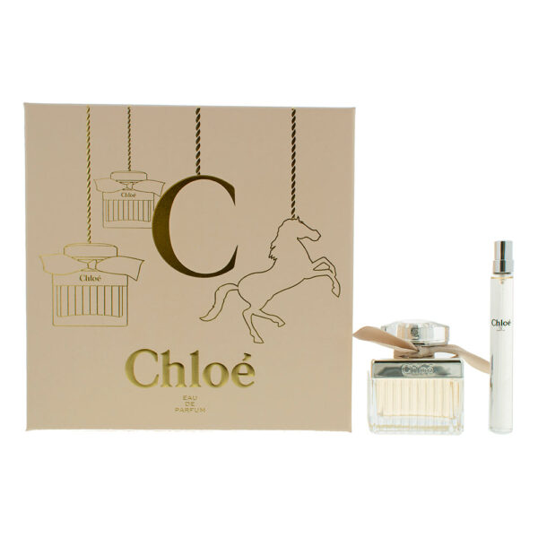 Chloé Signature Gift Set 50ml EDP Spray 10ml EDP