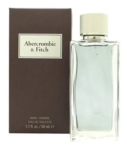 Abercrombie & Fitch First Instinct Eau de Toilette 50ml Spray