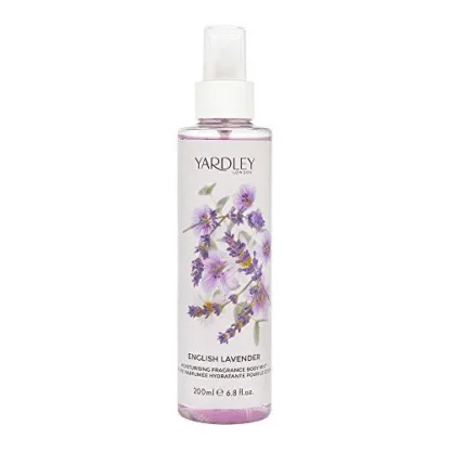 Yardley London English Lavender Fragrance Mist 200ml Spray