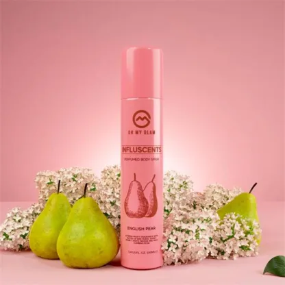 Oh My Glam Influscents Body Spray 100ml - English Pear