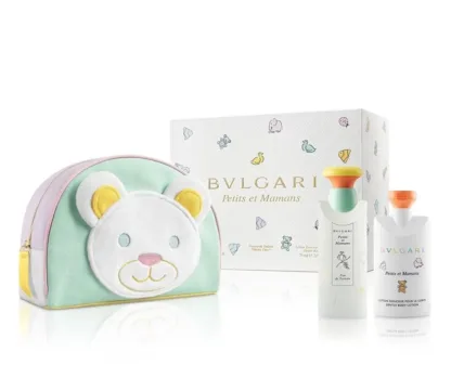 Bvlgari Petits et Mamans Gift Set 100ml EDT + 75ml Body Lotion + Bag